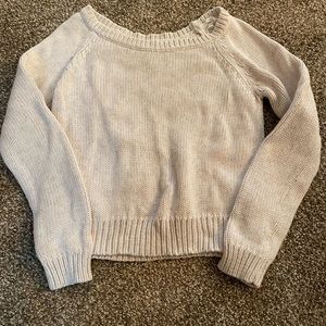 American eagle women’s cropped sweater
